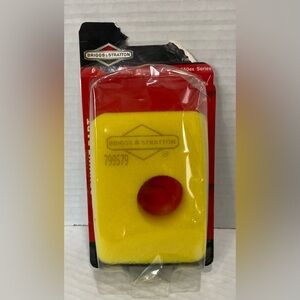 Briggs & Stratton 5434 Air Filter 799579 Lawn Mower Engine 450e 500e 550e 550ex